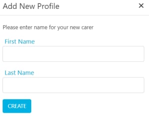 Enter worker name dialog