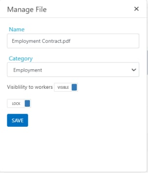 Document management options