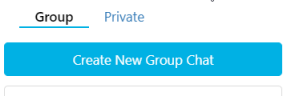 Create new group chat icon
