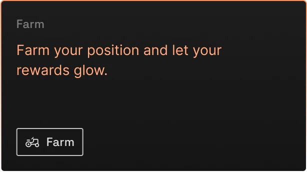 Farm position interface