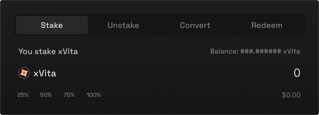 Staking Rewards Claim Interface