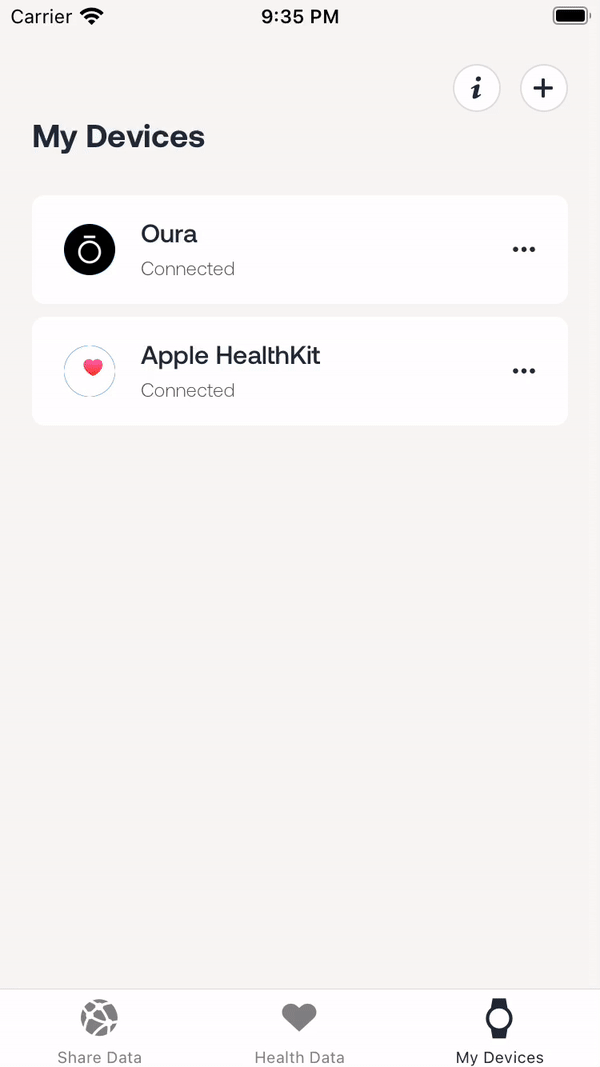 Custom UI