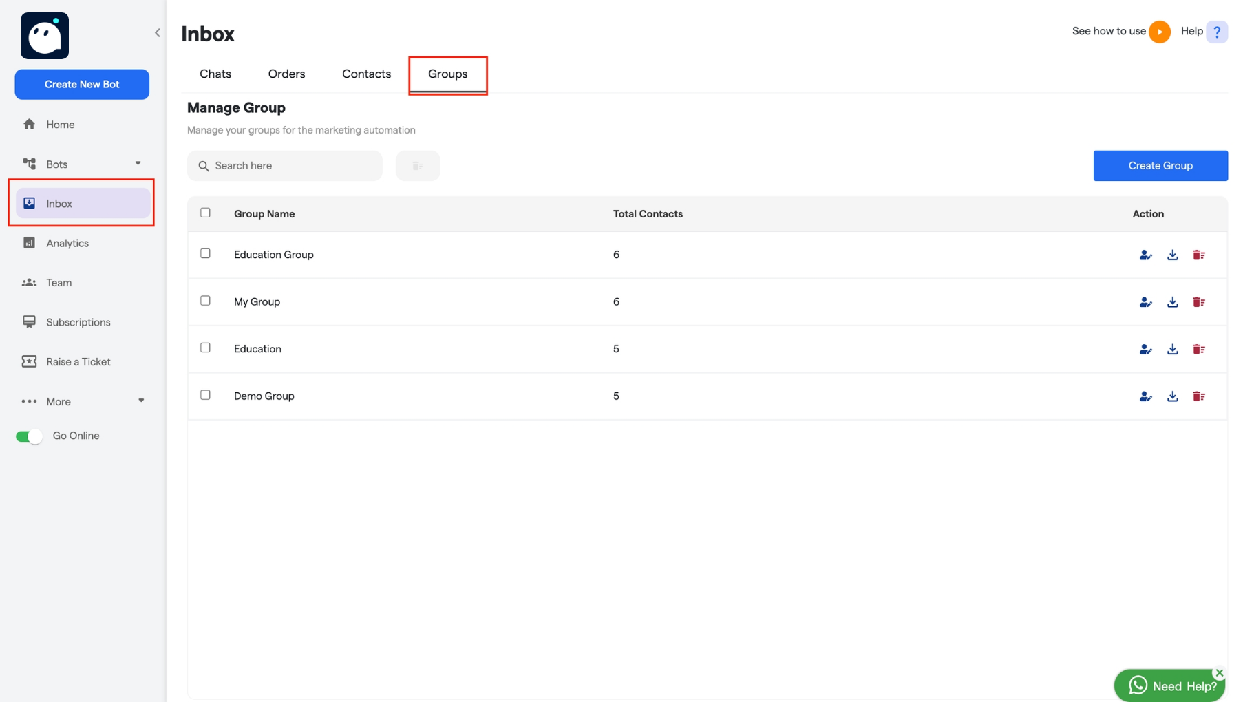 174 Groups Converse Resource Centre 1 Pn