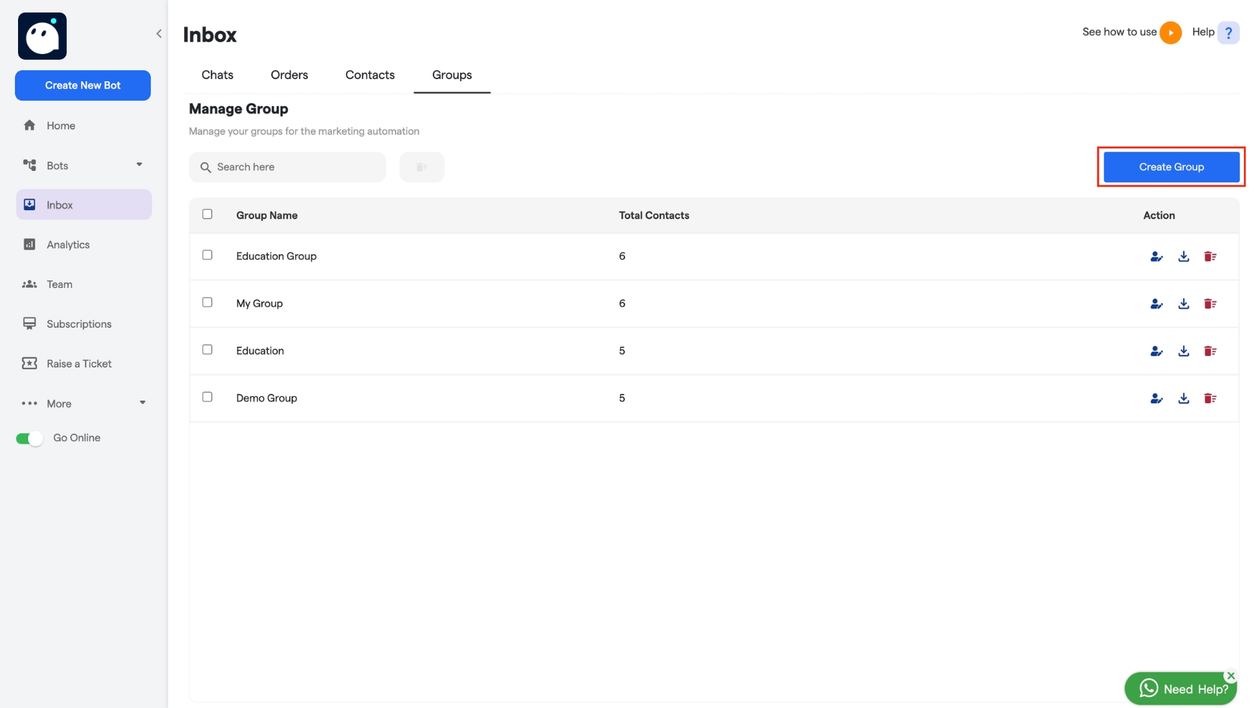 174 Groups Converse Resource Centre 2 Pn