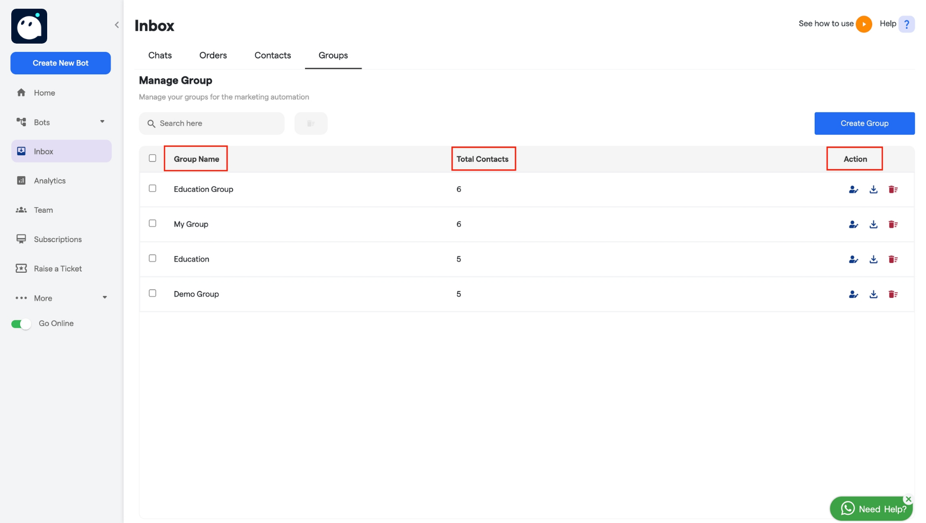 174 Groups Converse Resource Centre 7 Pn