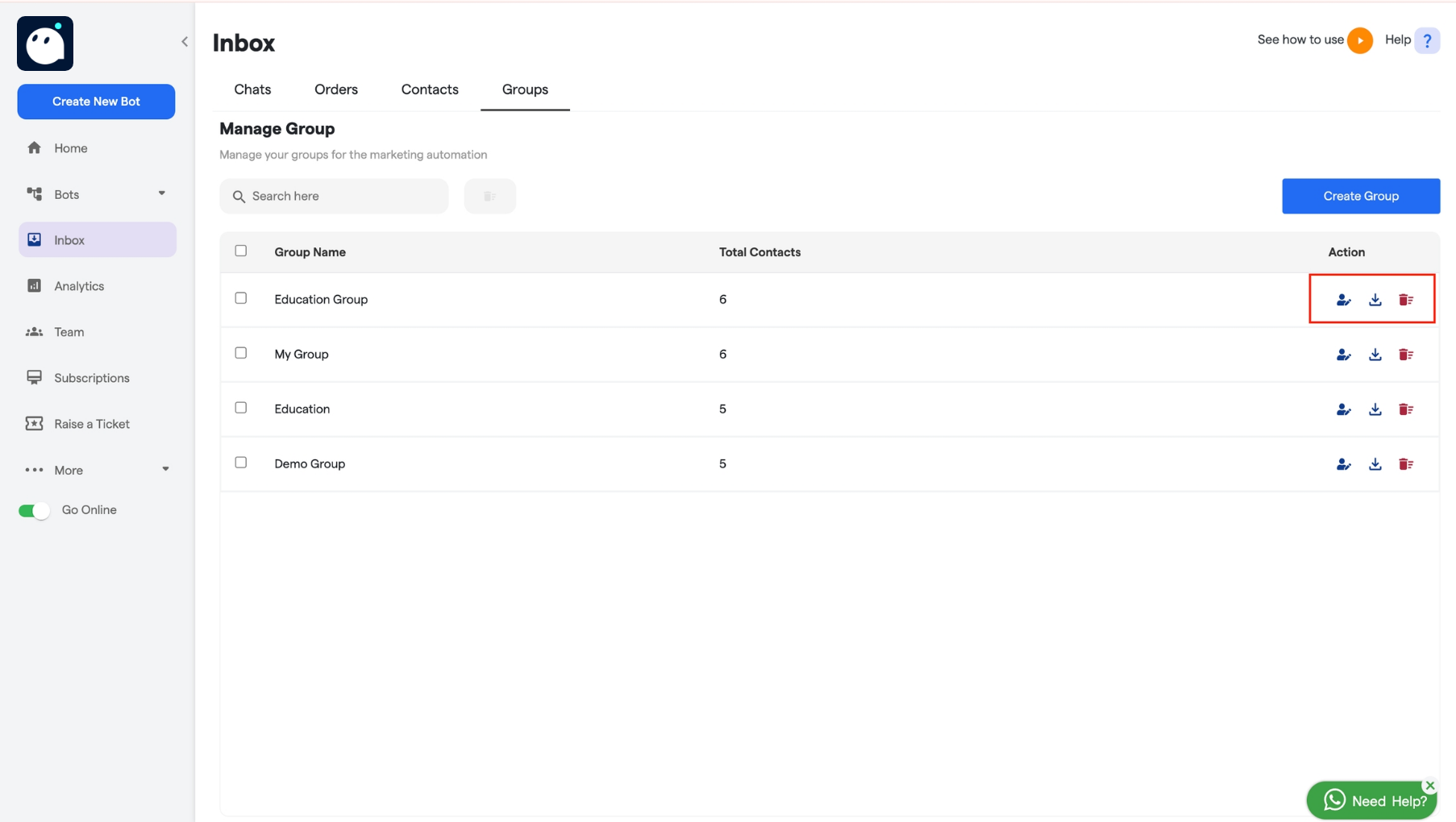 174 Groups Converse Resource Centre 8 Pn
