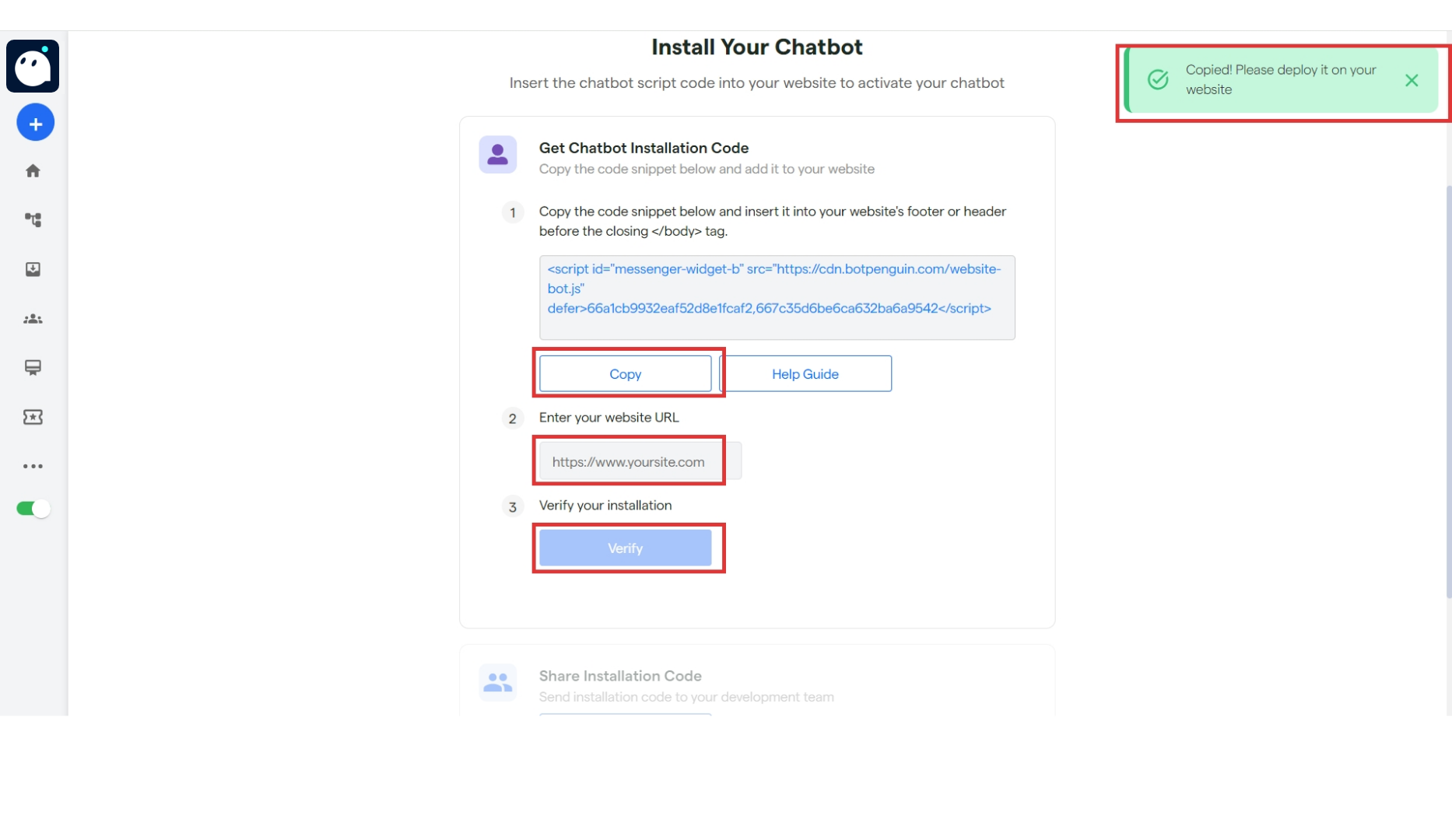 30 Install Your Website Chatbot Converse Resource 6 Pn