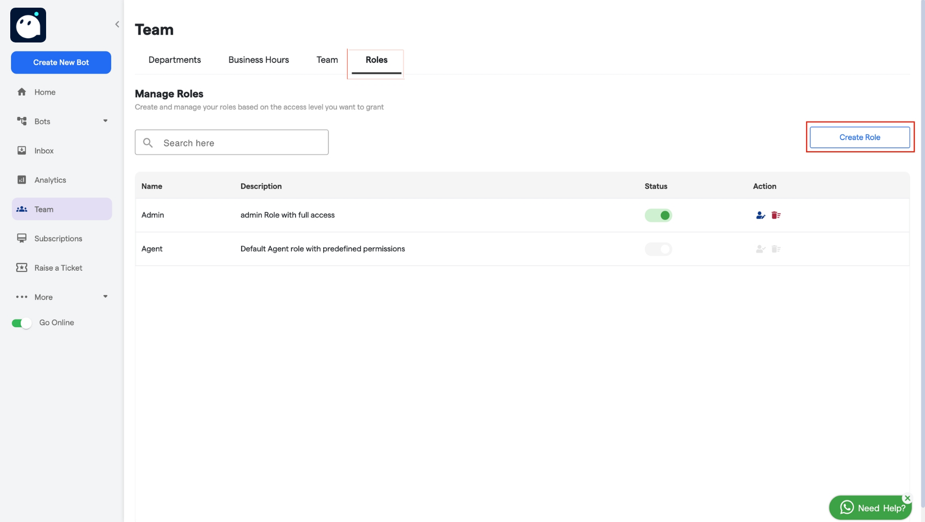 184 Role Converse Resource Centre 2 Pn