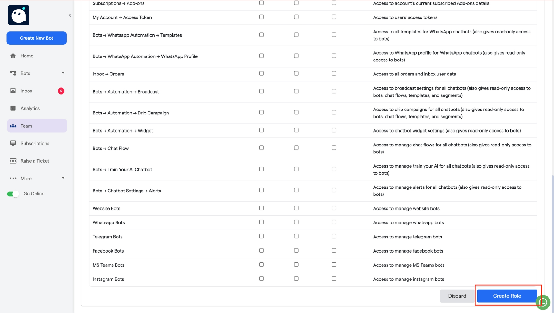 184 Role Converse Resource Centre 4 Pn
