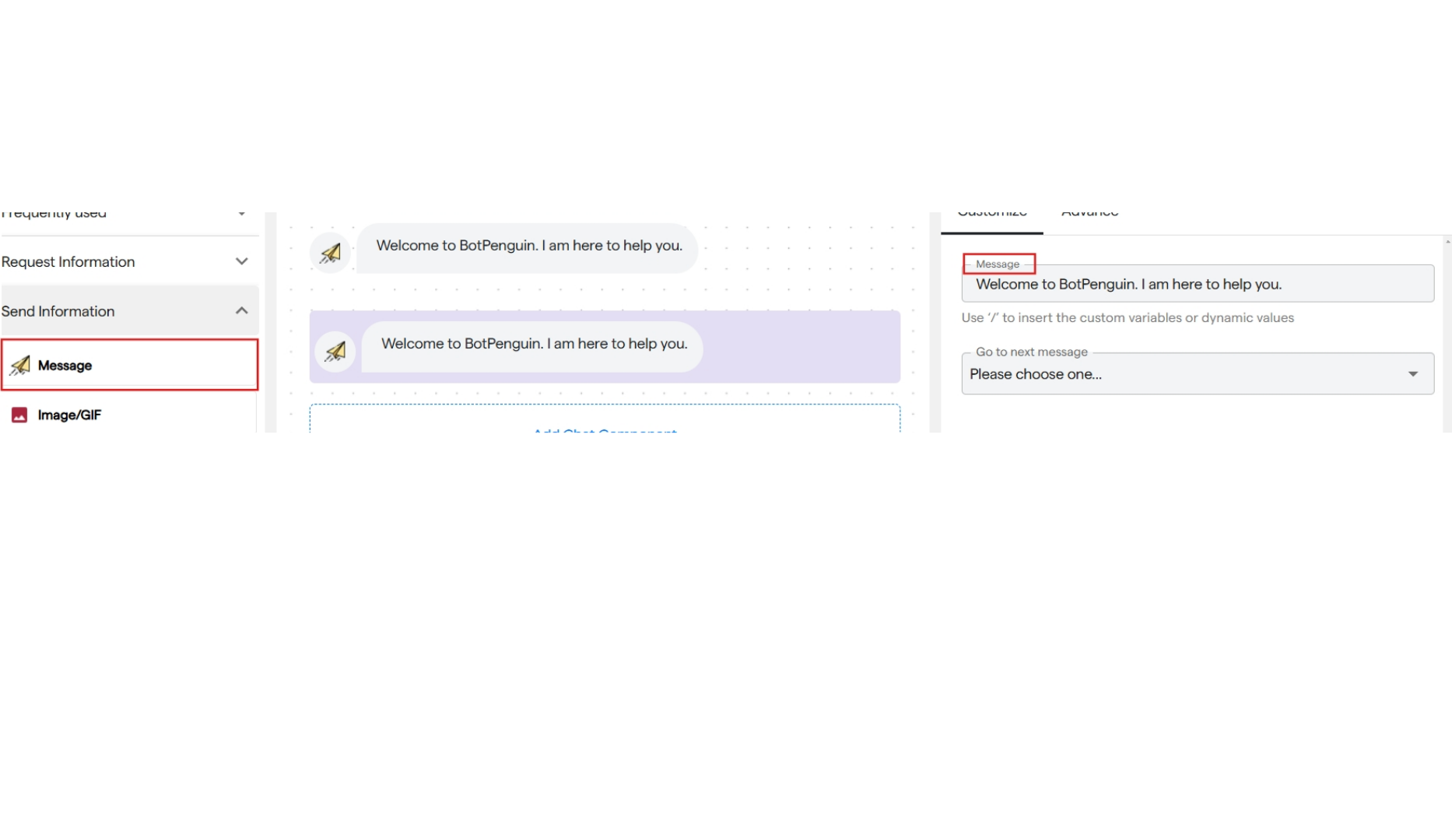 17 Send Information Converse Resource Centre 1 Pn