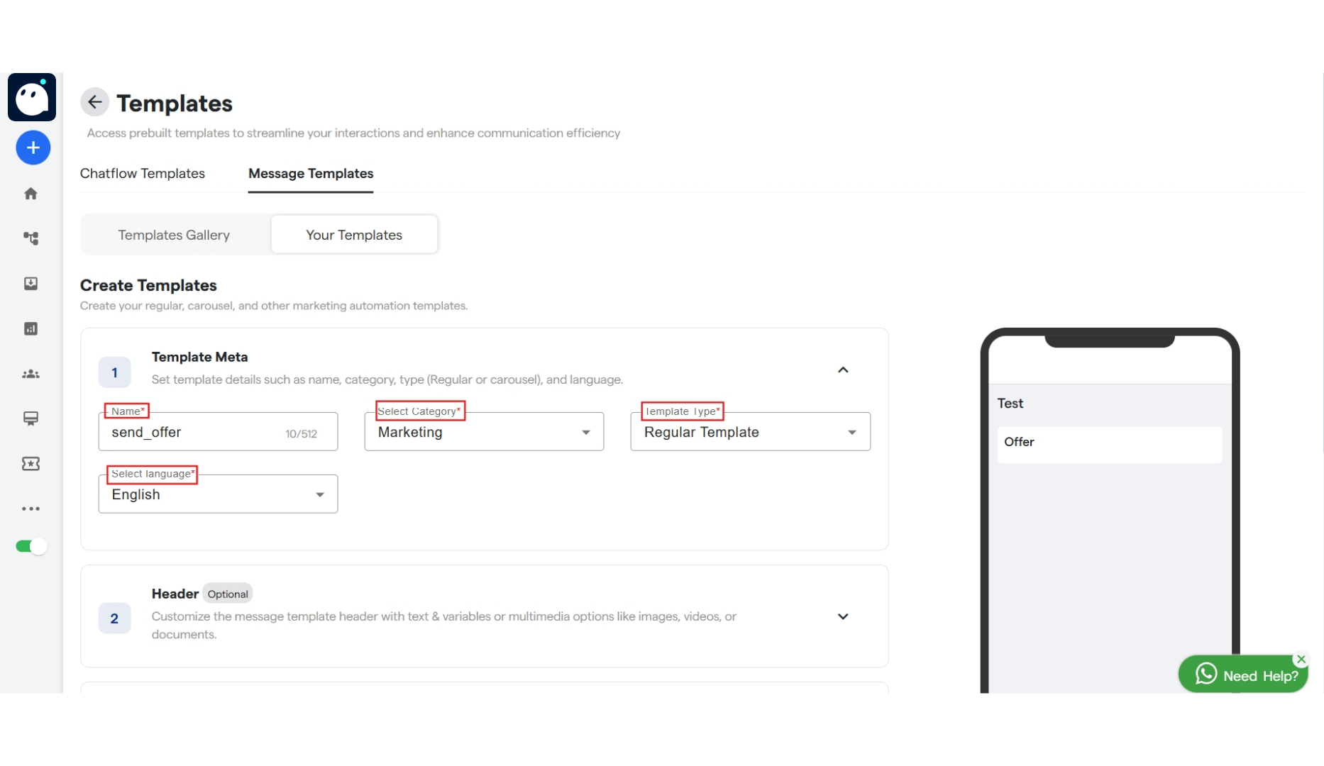 38 Whatsapp Template Setup Converse Resource Centr 4 Pn