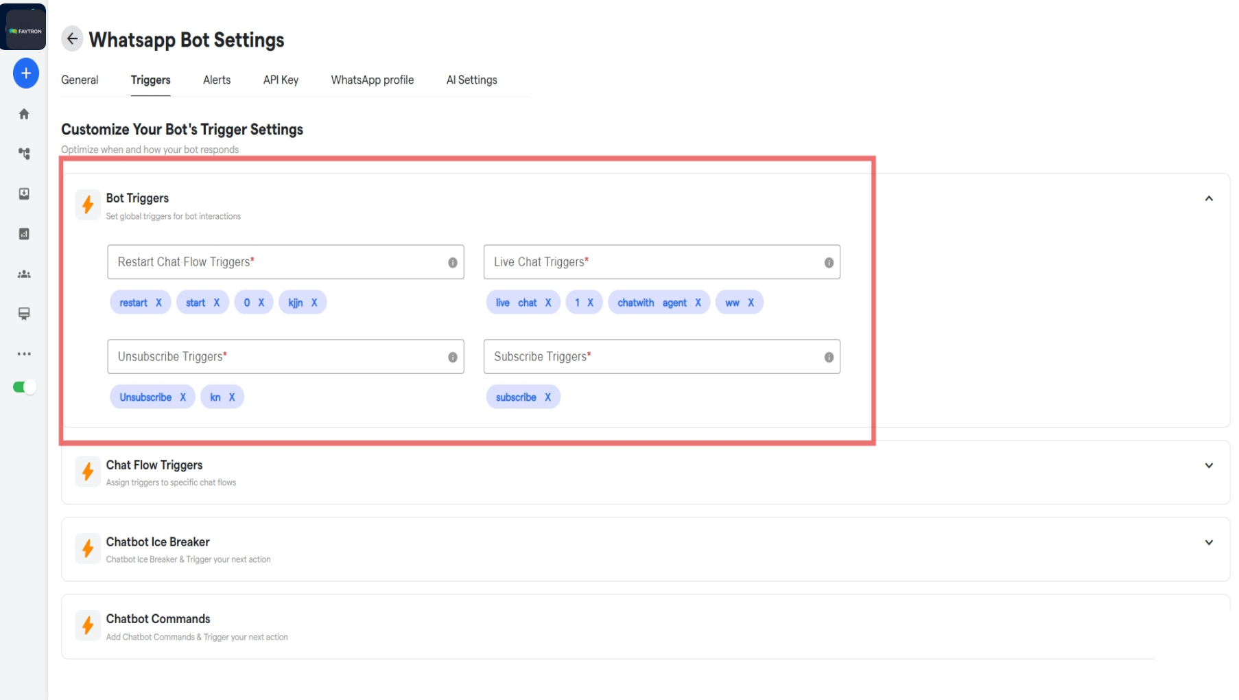 61 Triggers Converse Resource Centre 3 Pn