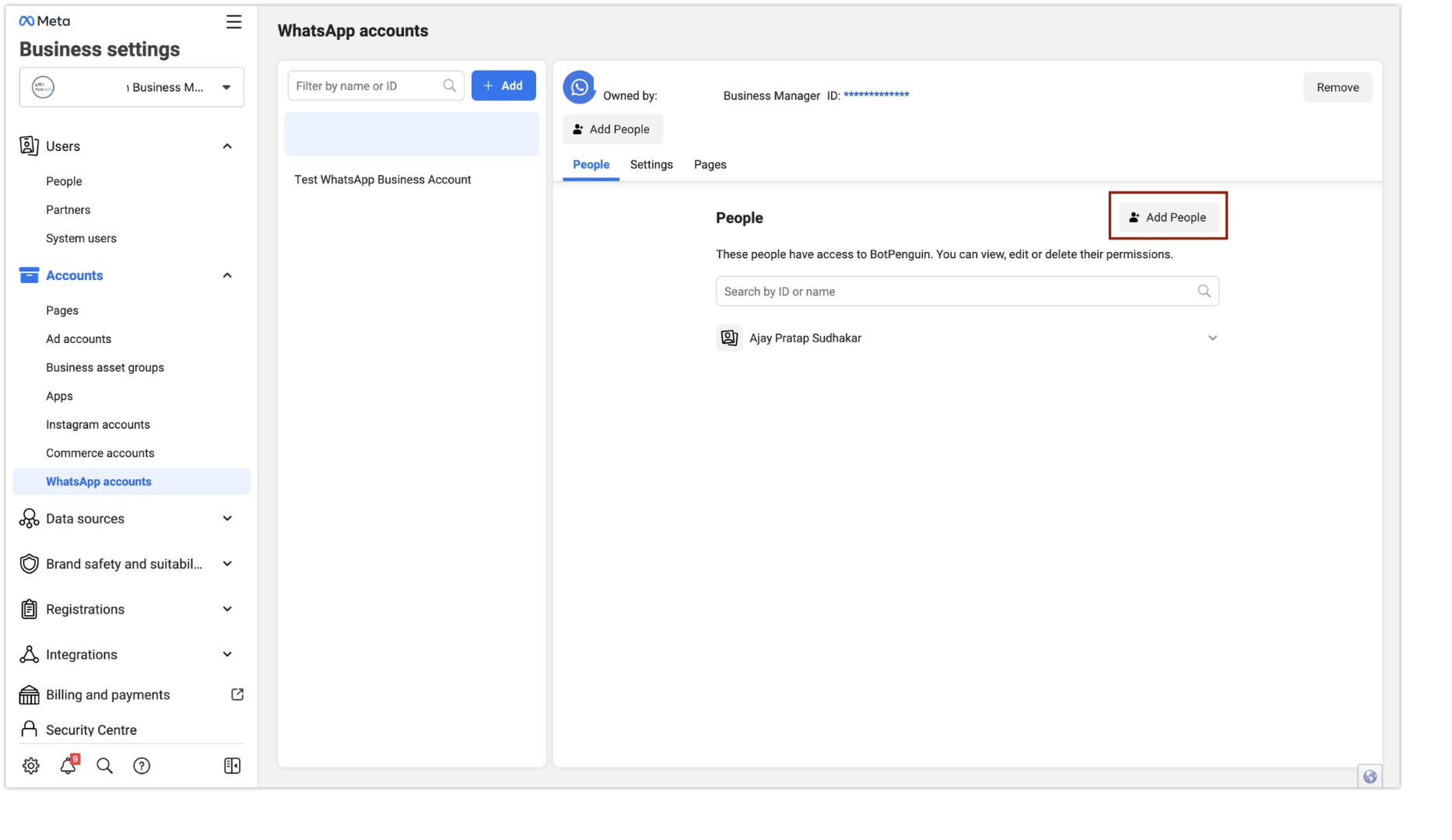 226 Assign System User To Whatsapp Account Converse 7 Pn