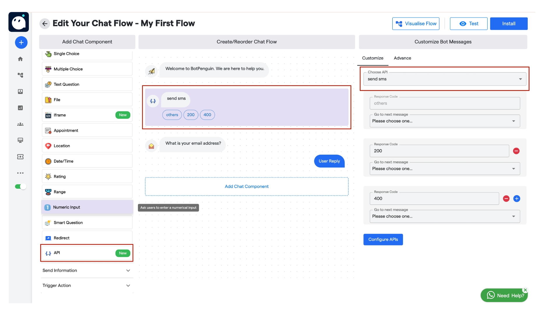 240 Chatbot User Authentication Converse Resource C 15 Pn