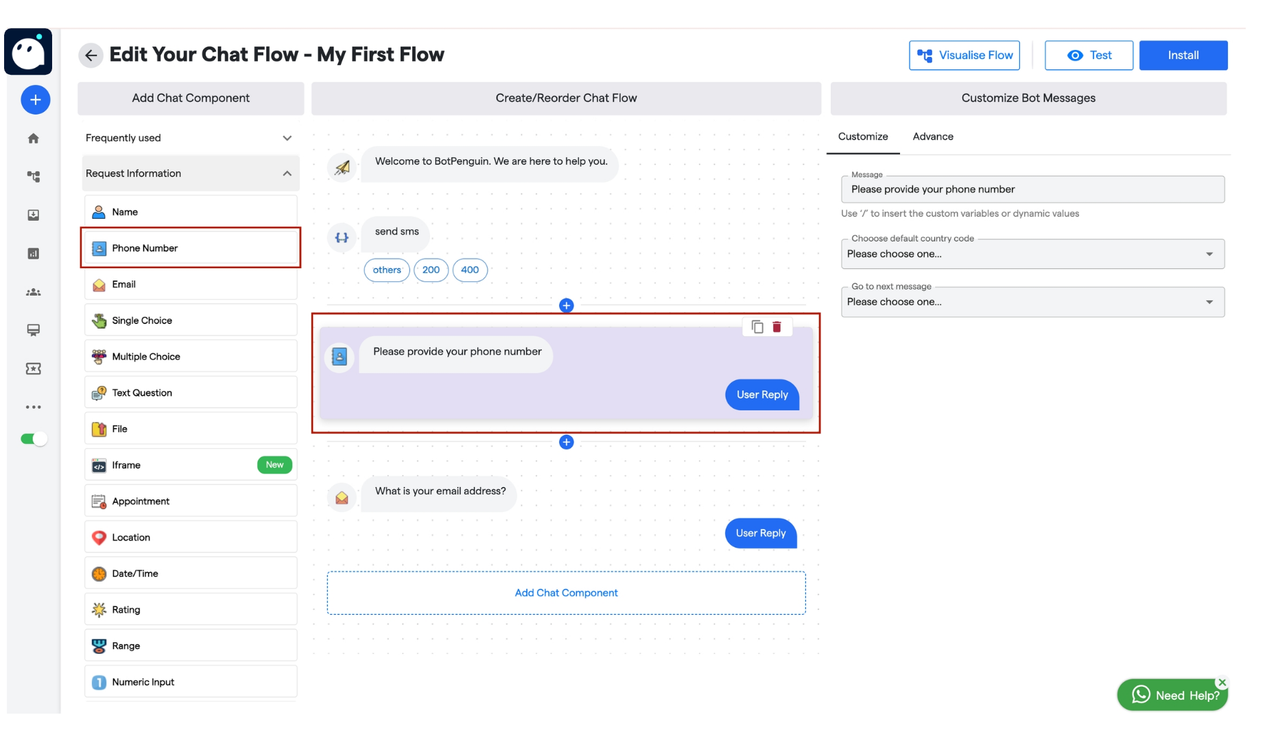 240 Chatbot User Authentication Converse Resource C 16 Pn