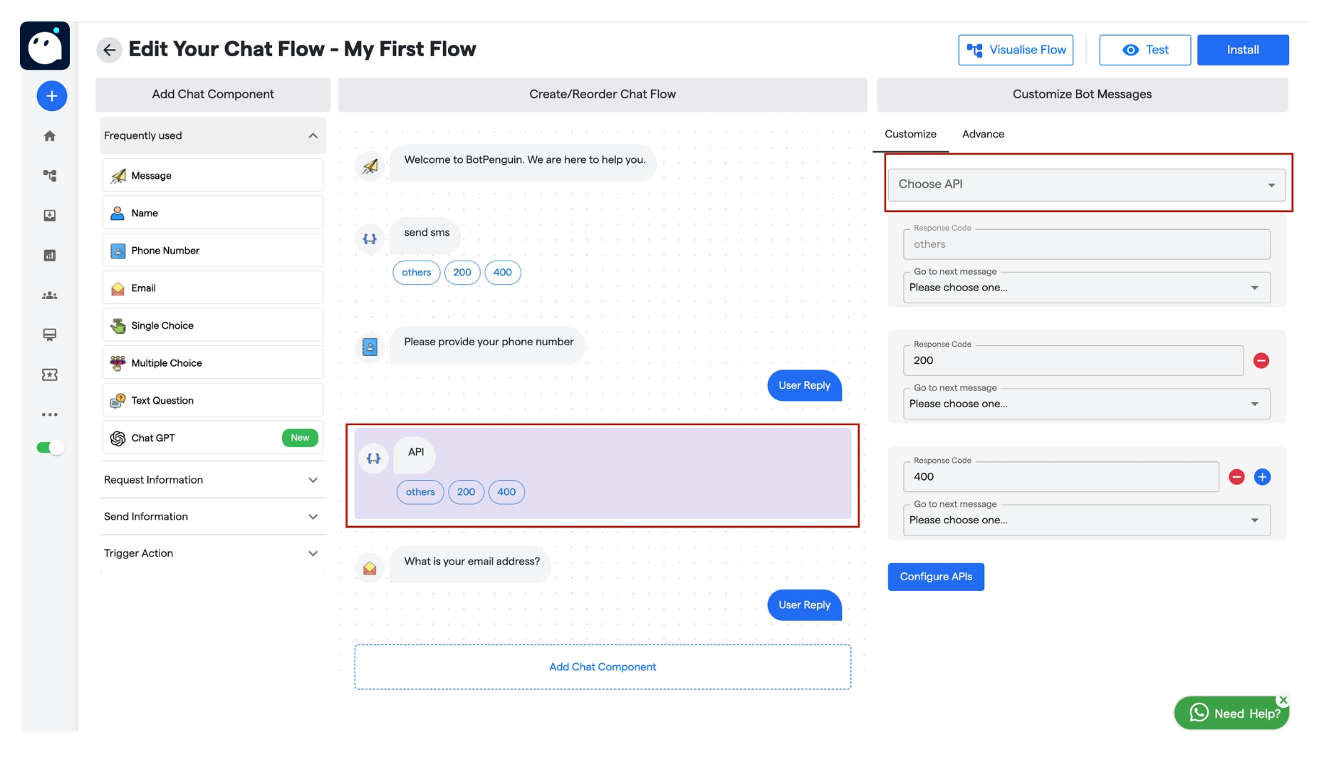 240 Chatbot User Authentication Converse Resource C 16 Pn