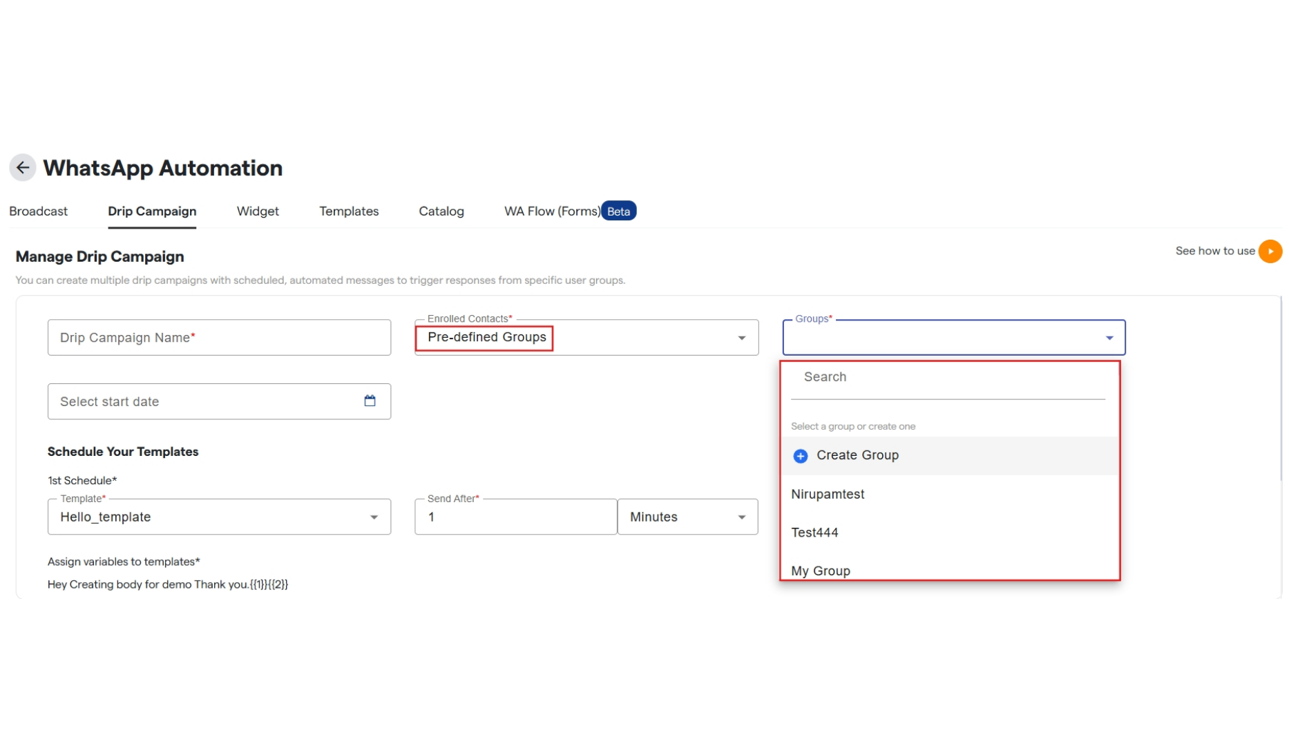42 Whatsapp Drip Campaigns Setup Converse Resource 6 Pn