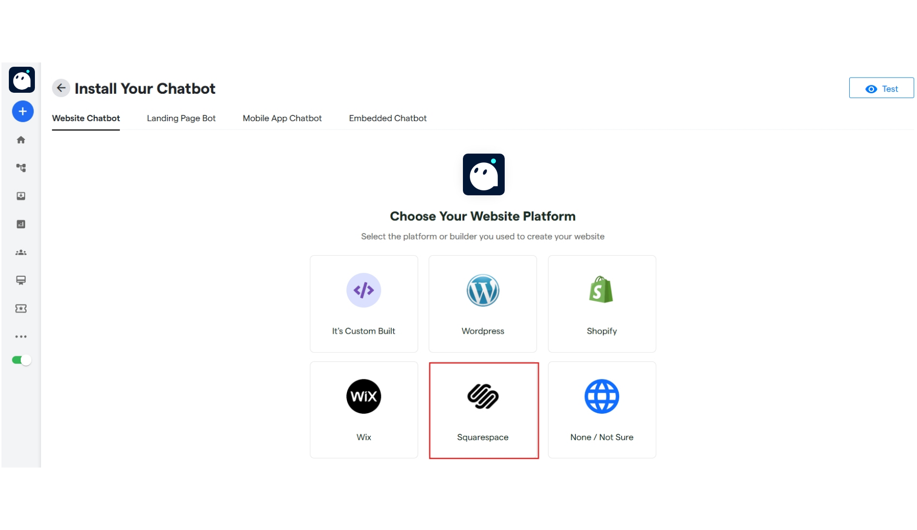 34 Install Website Chatbot On Squarespace Converse 6 Pn