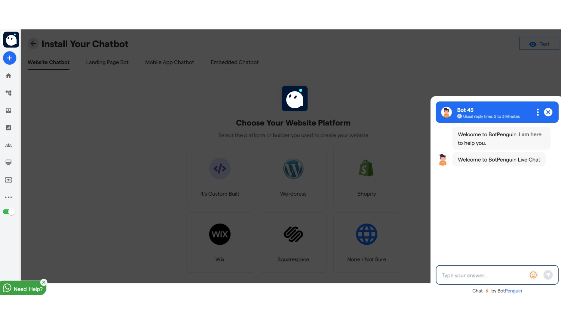 34 Install Website Chatbot On Squarespace Converse 6 Pn