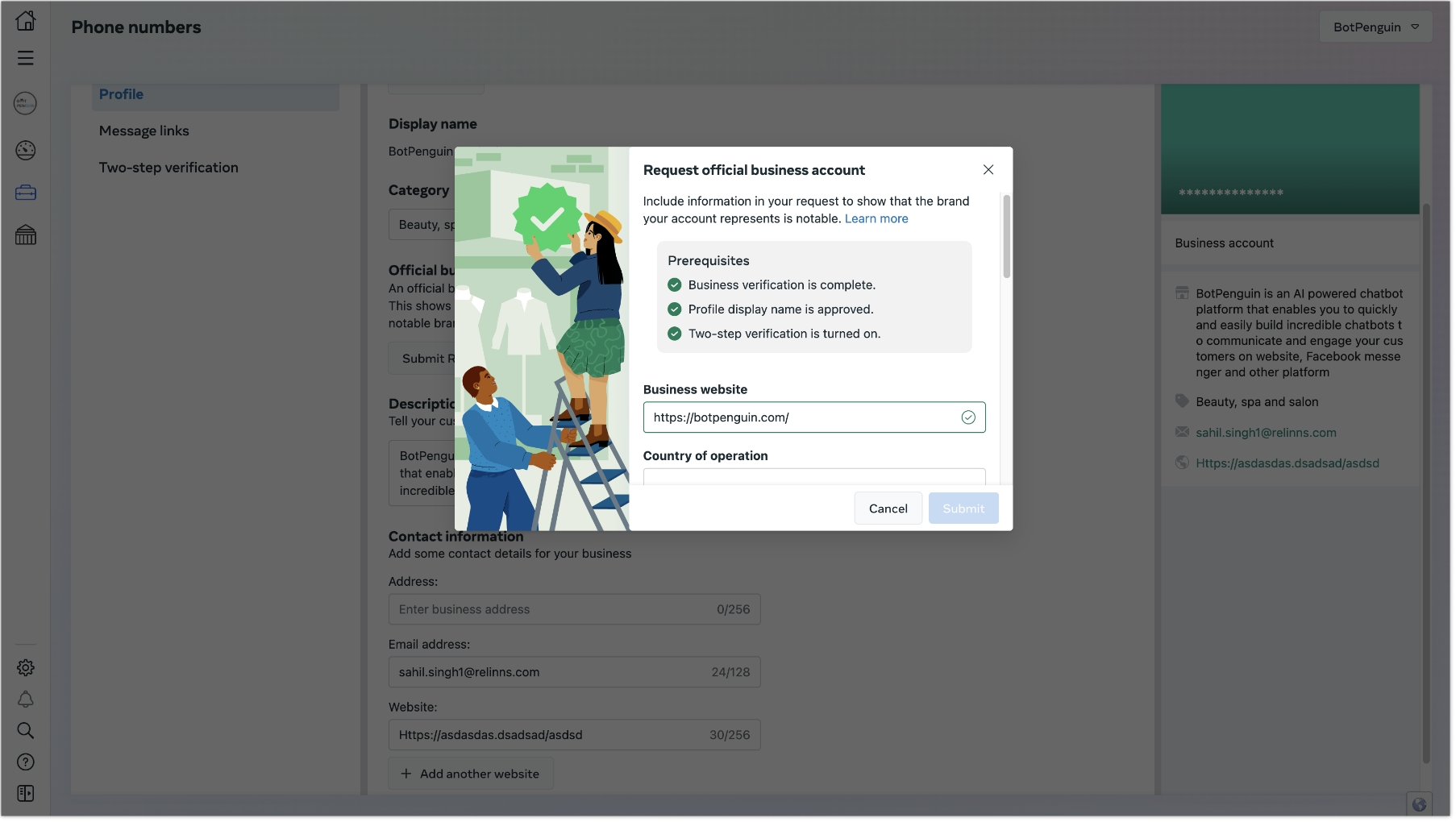 219 Getting A Blue Tickpreviously Green Tick On Whatsa 6 Pn