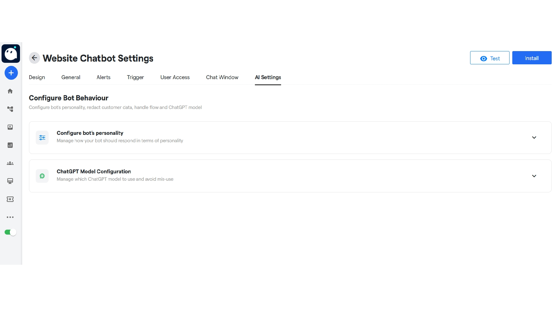 70 Ai Settings Converse Resource Centre 1 Pn