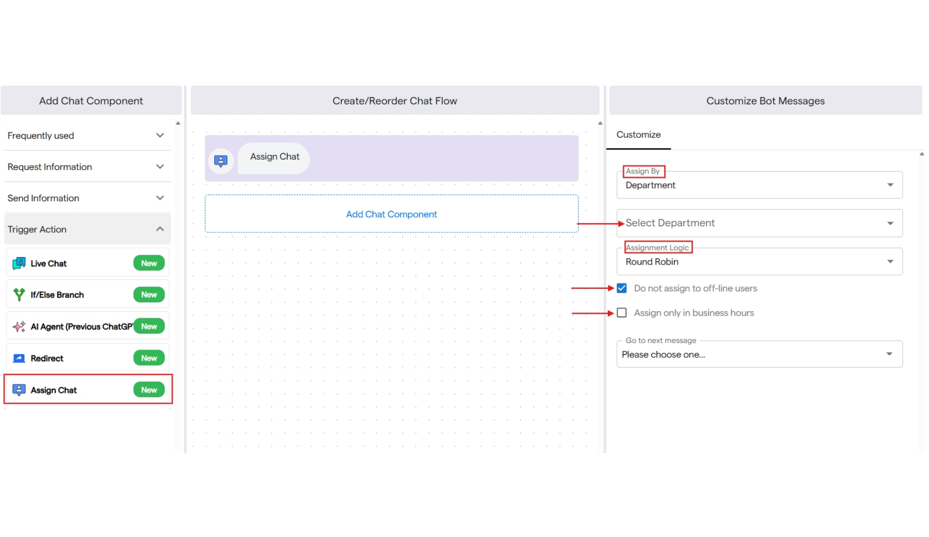 18 Trigger Actions Converse Resource Centre 5 Pn