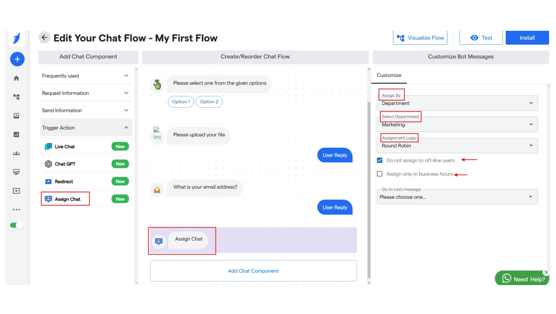 185 Using Teams In Chatflow Converse Resource Centr 1 Pn
