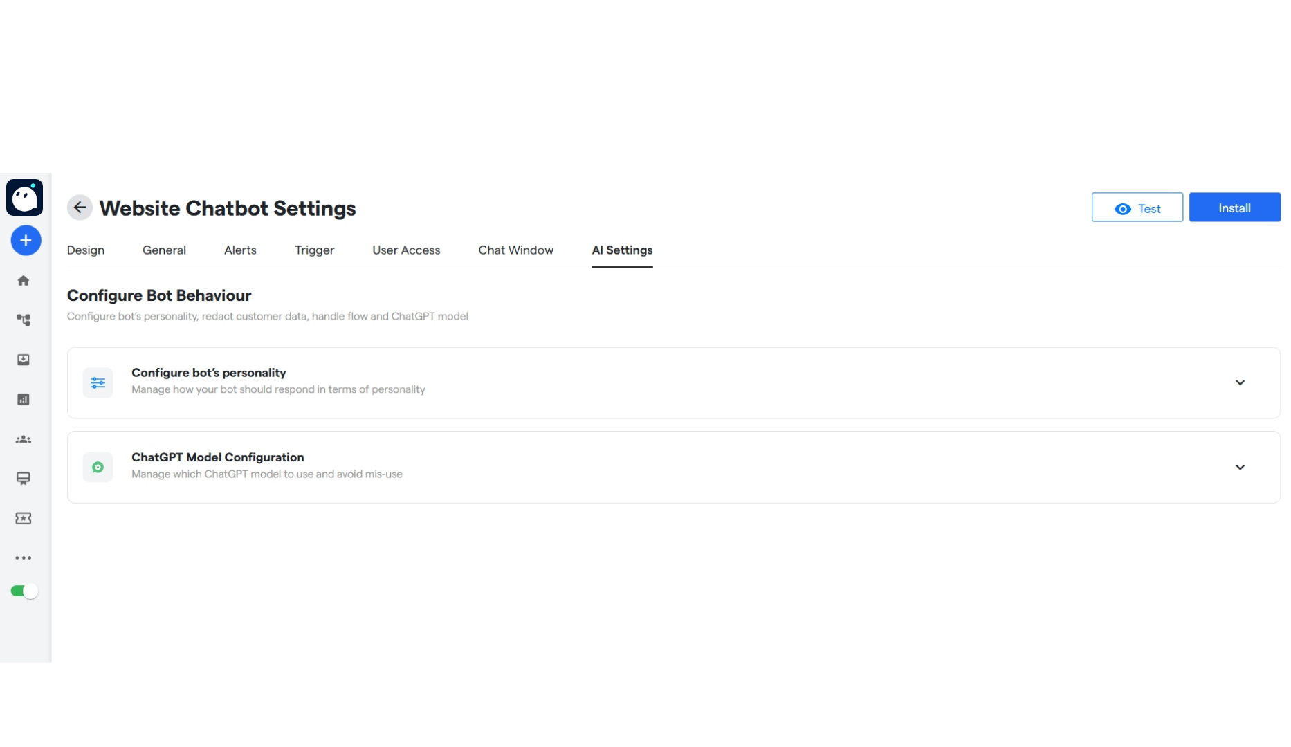 57 Ai Settings Converse Resource Centre 1 Pn