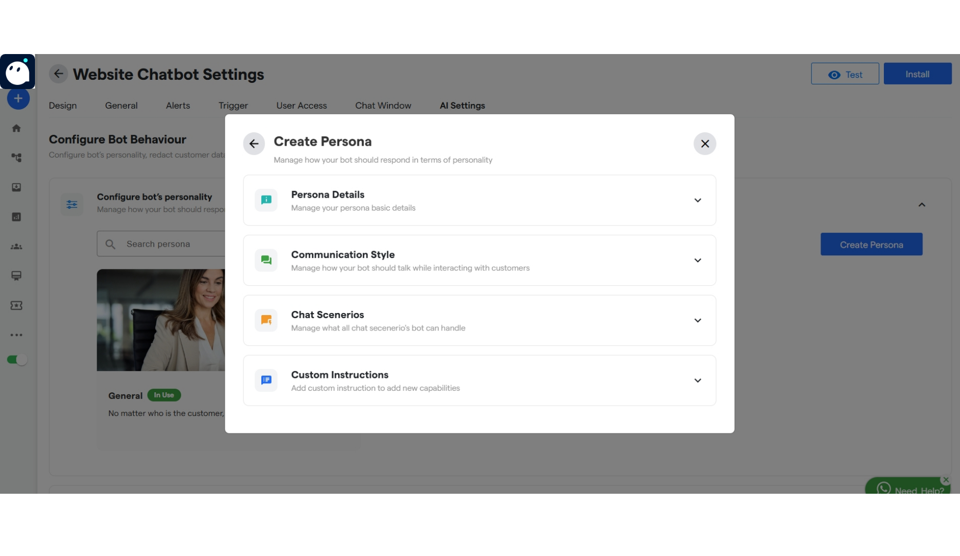 57 Ai Settings Converse Resource Centre 2 Pn