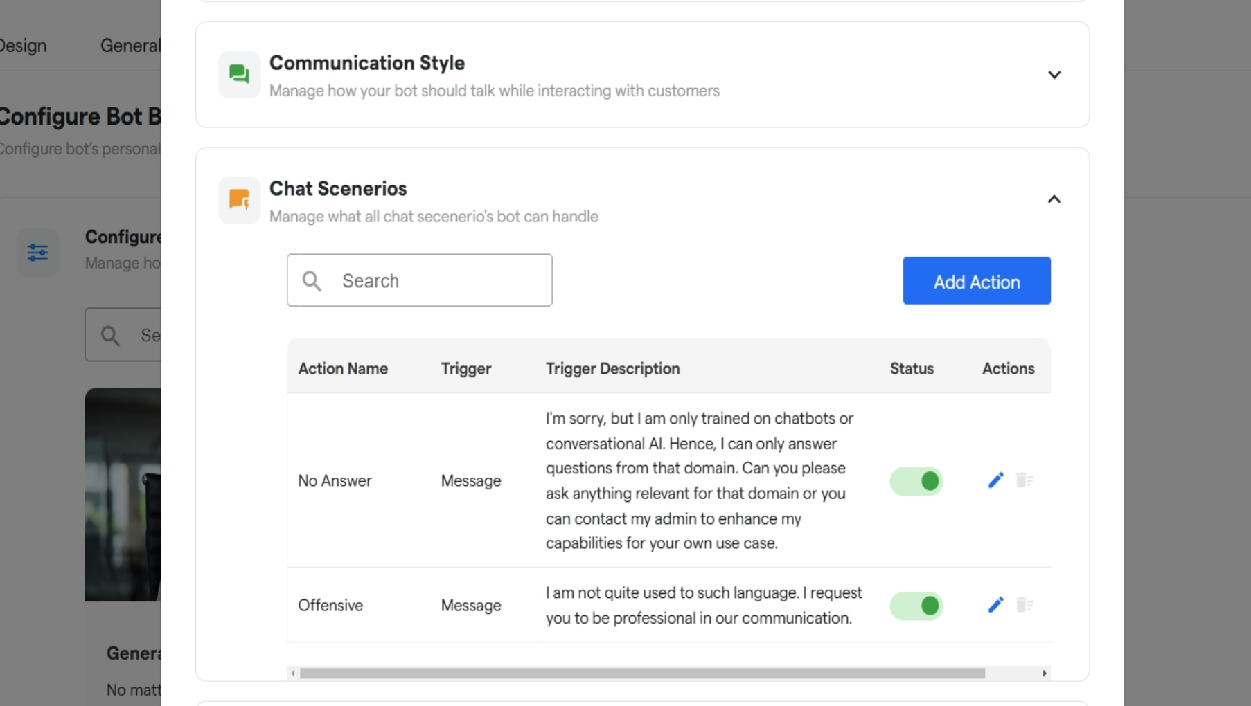 57 Ai Settings Converse Resource Centre 6 Pn