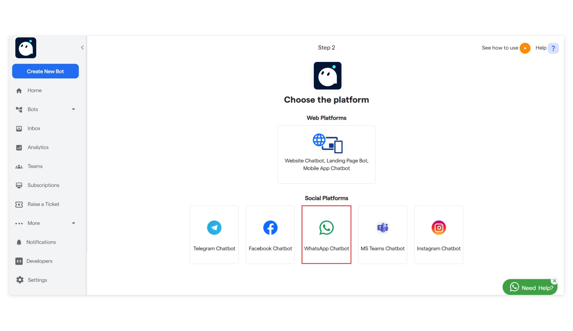 8 Instagram Chatbot Converse Resource Centre 4 Pn