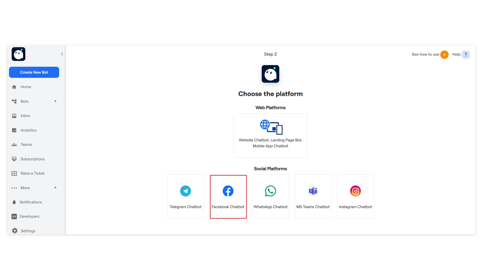 9 Facebook Chatbot Converse Resource Centre 3 Pn