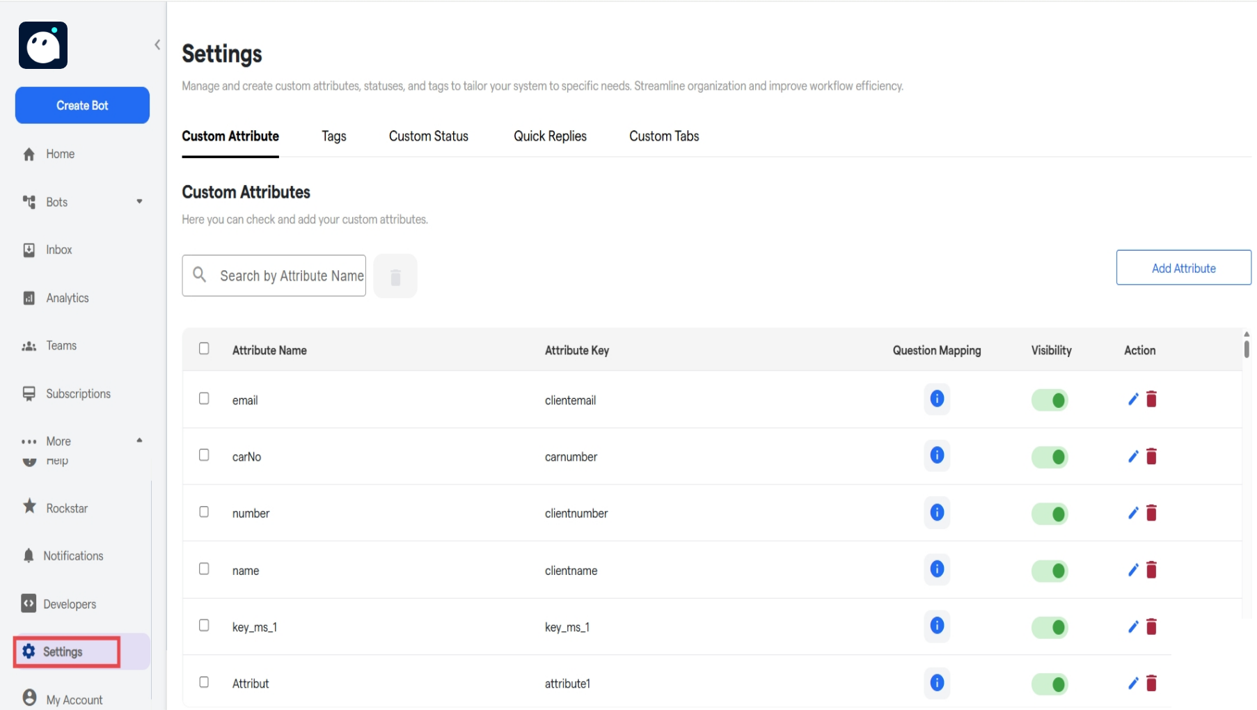 191 Custom Attribute Converse Resource Centre 2 Pn