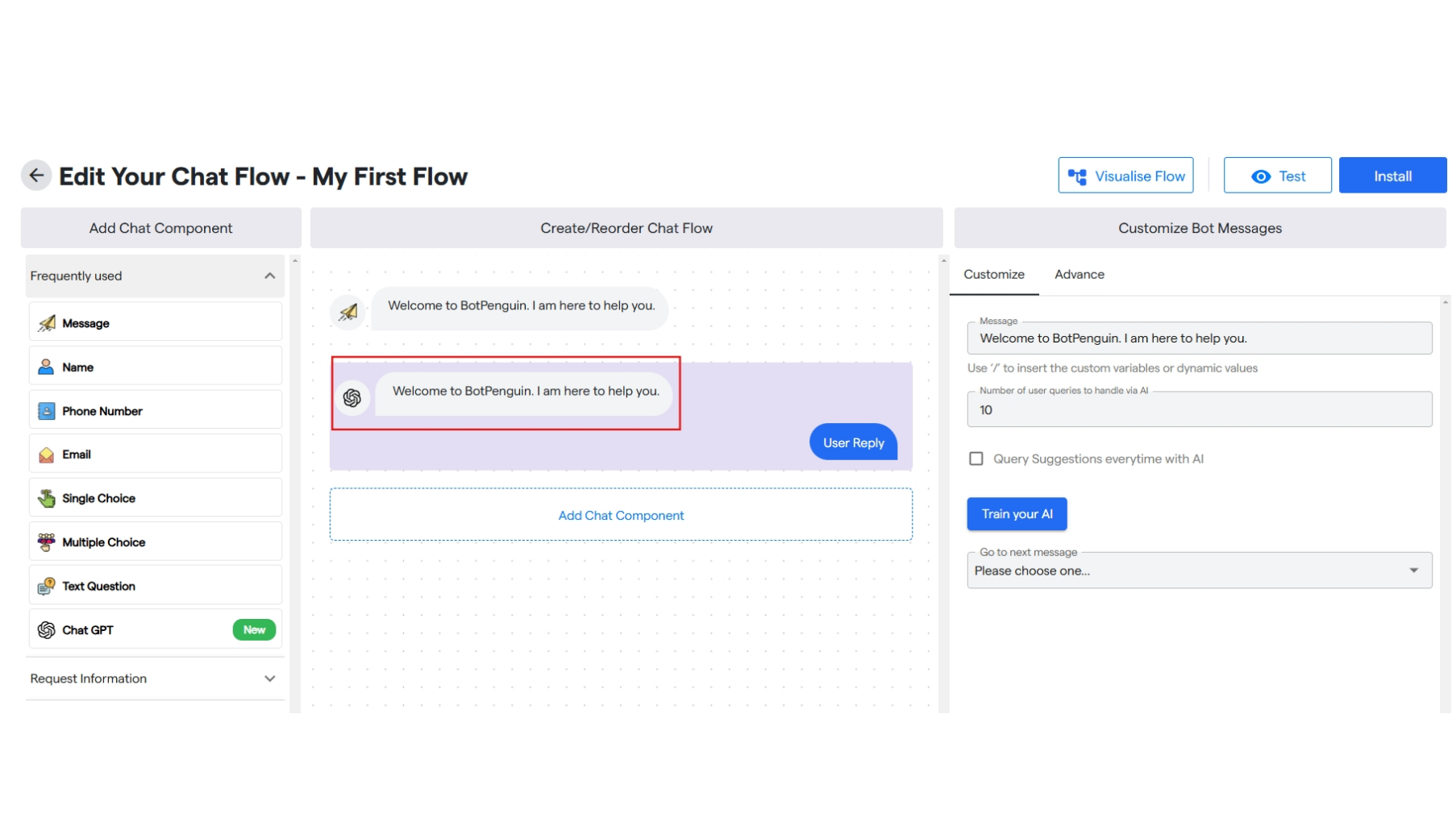 77 Ai Settings Converse Resource Centre 5 Pn