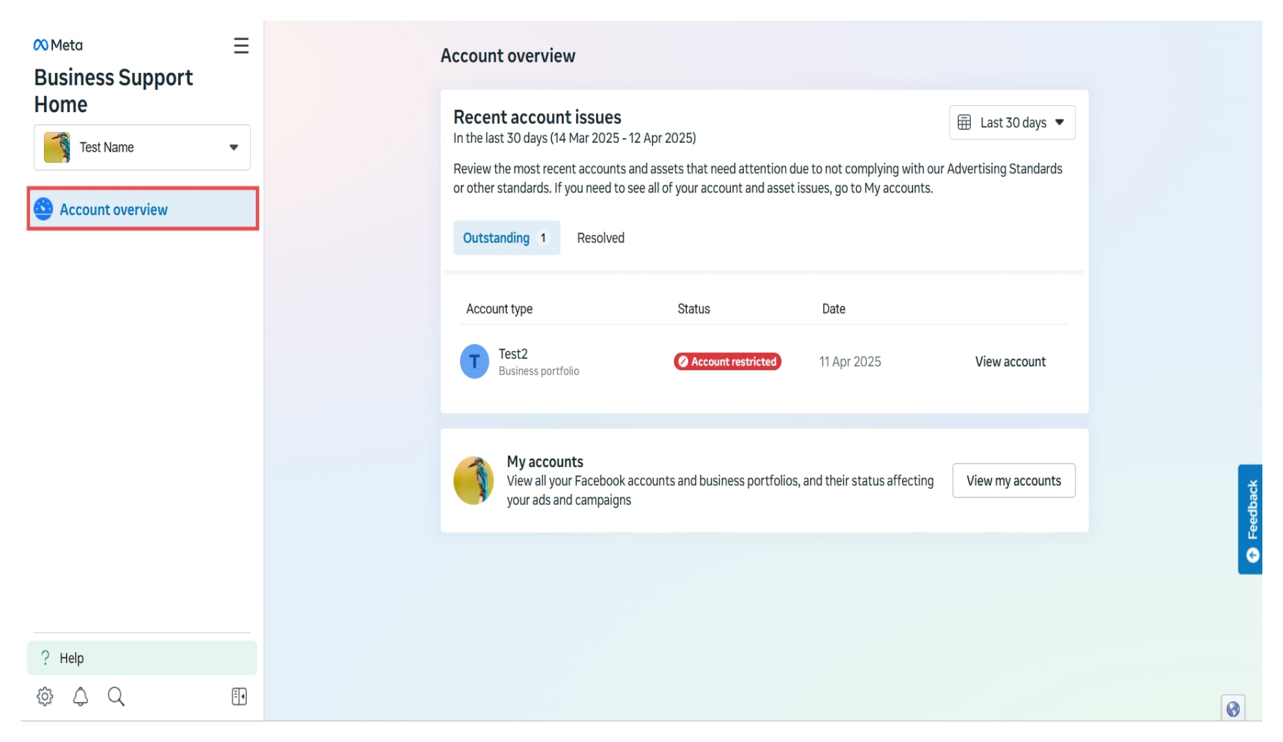 231 Recovering Your Restricted Meta Account Converse 2 Pn
