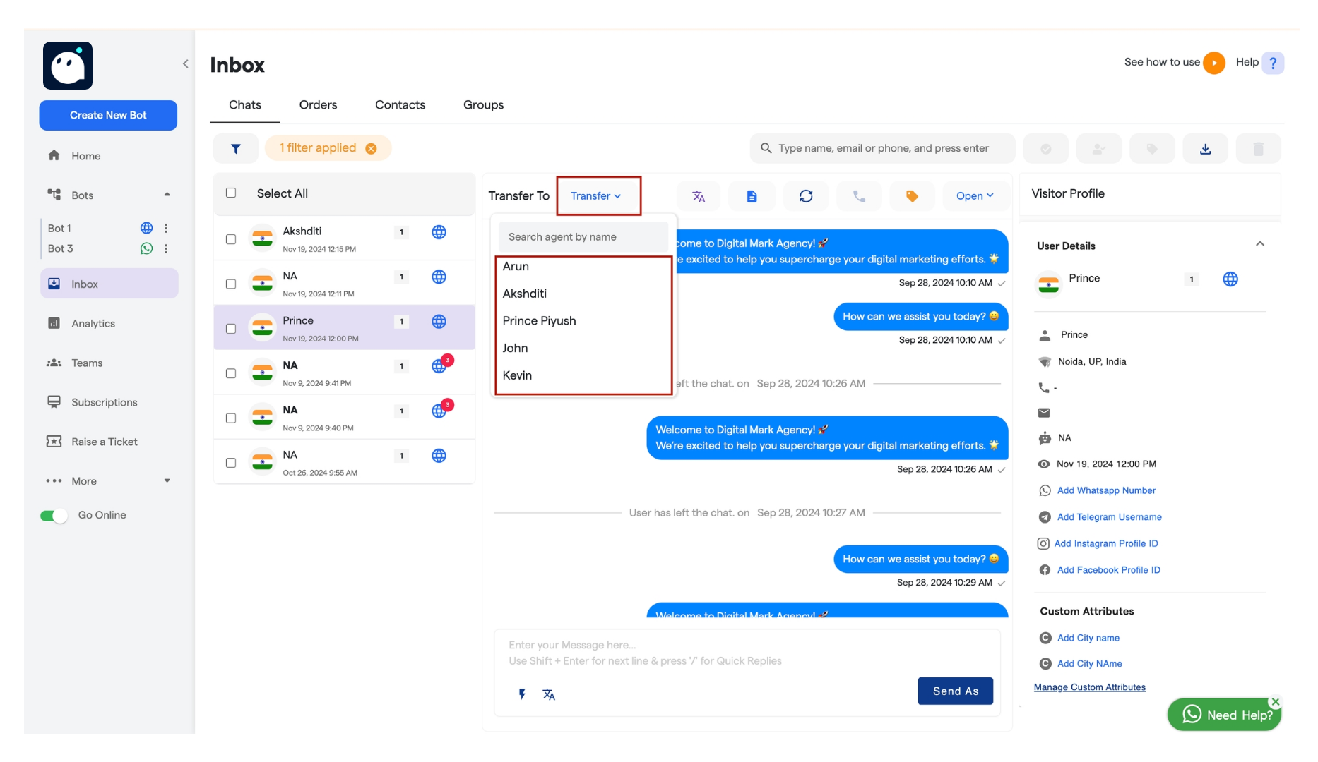 238 Support Agent Guide Converse Resource Centre 11 Pn