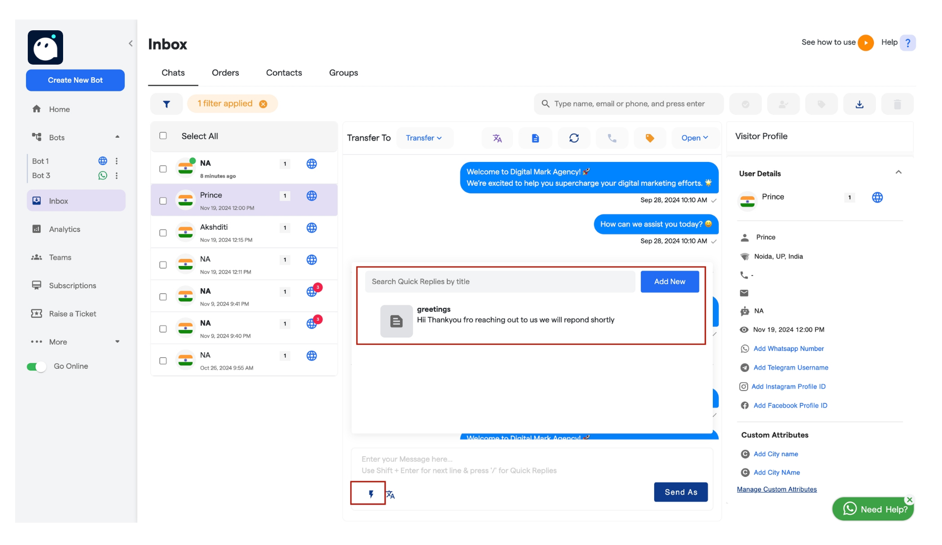 238 Support Agent Guide Converse Resource Centre 18 Pn