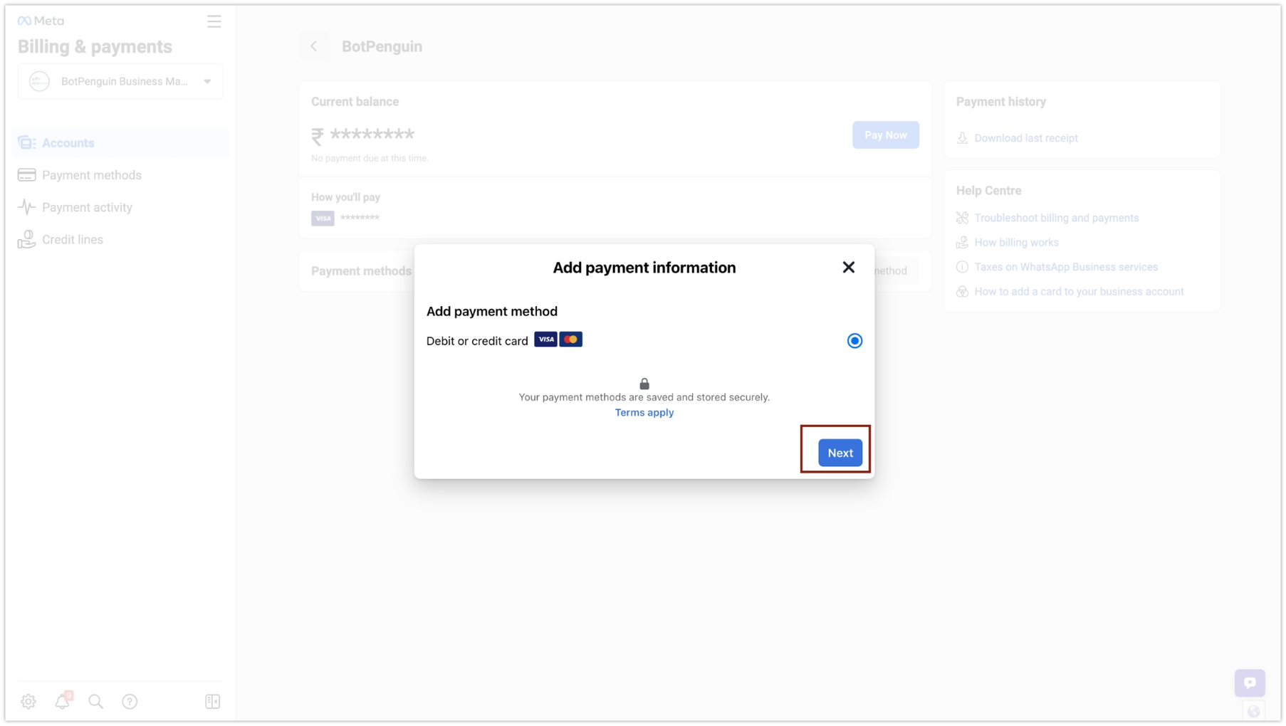 225 Update Wa Account Payment Method Converse Resou 5 Pn
