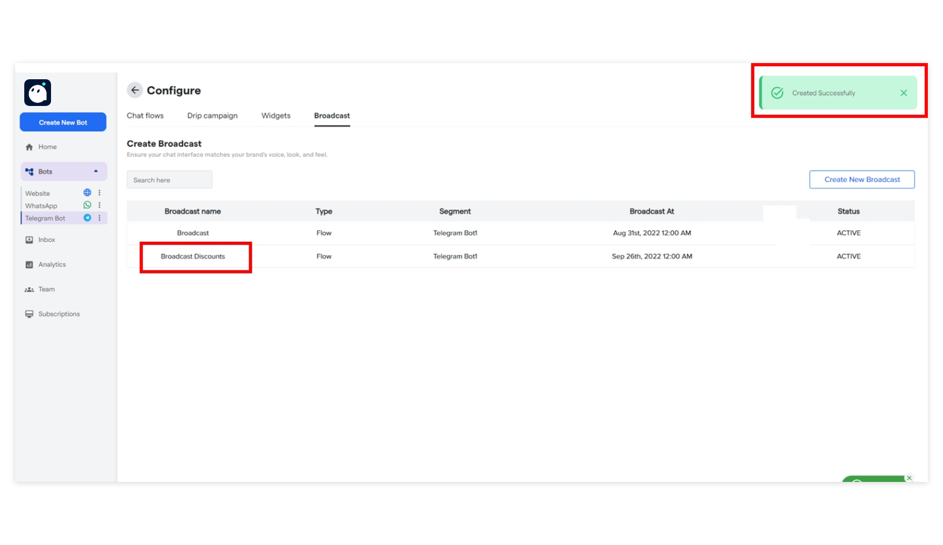 10 Telegram Chatbot Converse Resource Centre 10 Pn