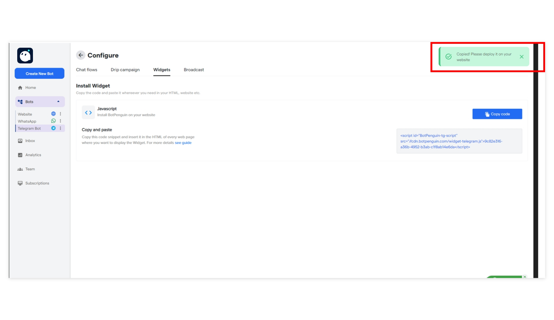 10 Telegram Chatbot Converse Resource Centre 7 Pn