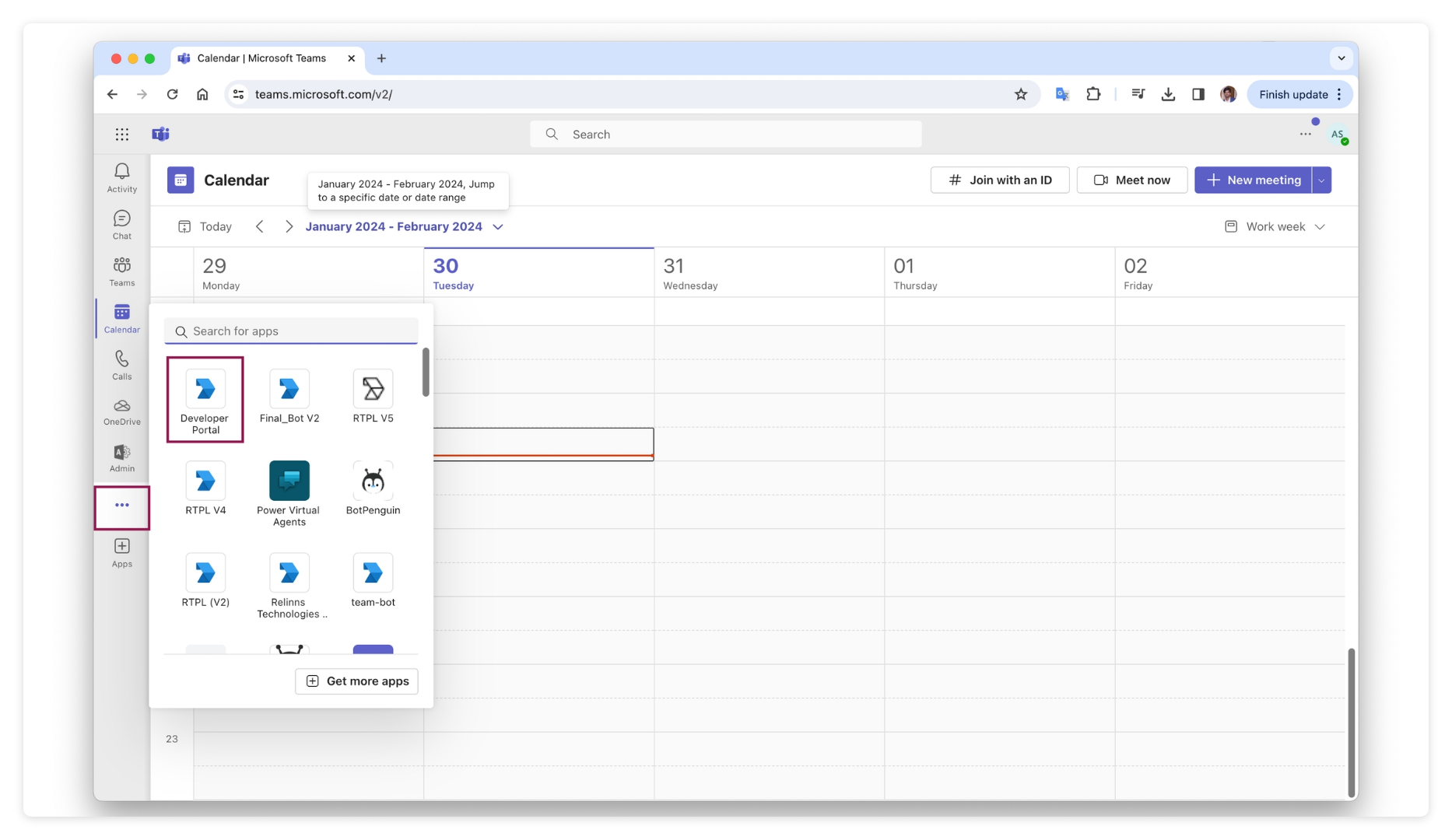 11 Microsoft Teams Bot Converse Resource Centre 1 Pn