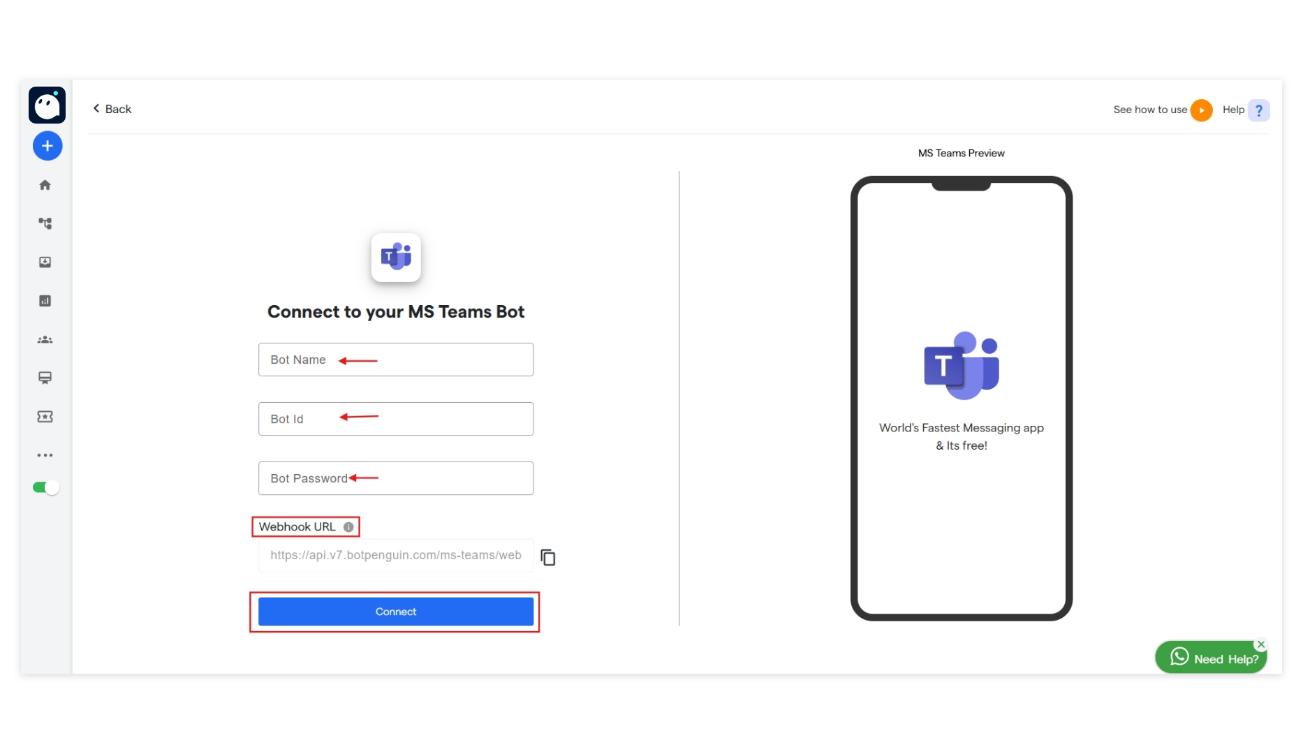 11 Microsoft Teams Bot Converse Resource Centre 11 Pn