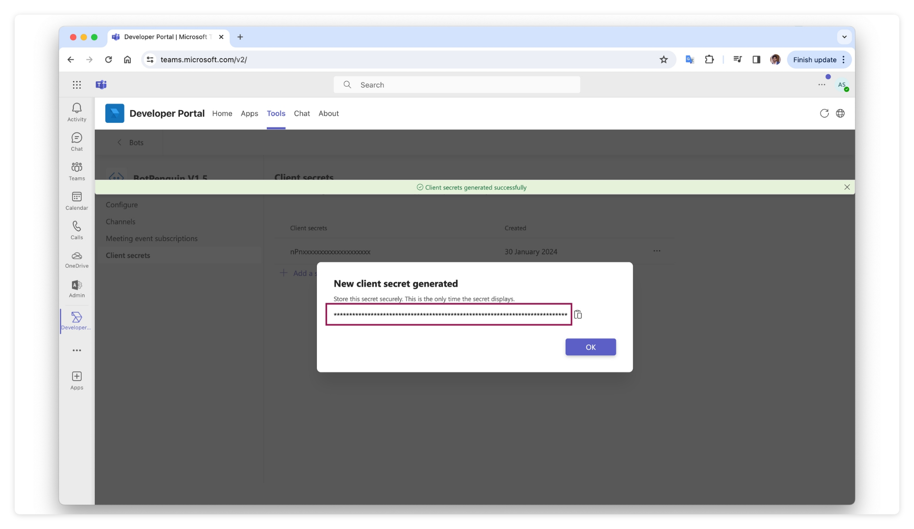 11 Microsoft Teams Bot Converse Resource Centre 4 Pn