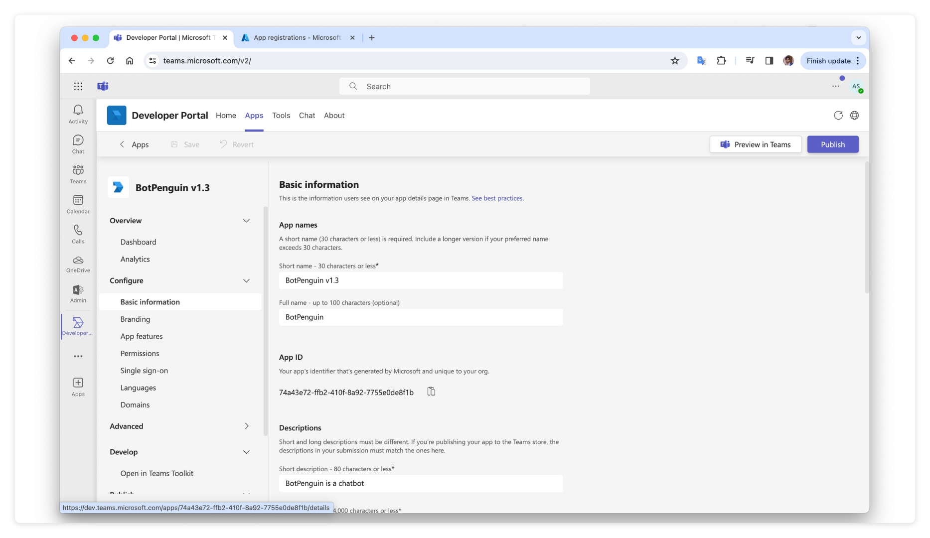 11 Microsoft Teams Bot Converse Resource Centre 6 Pn