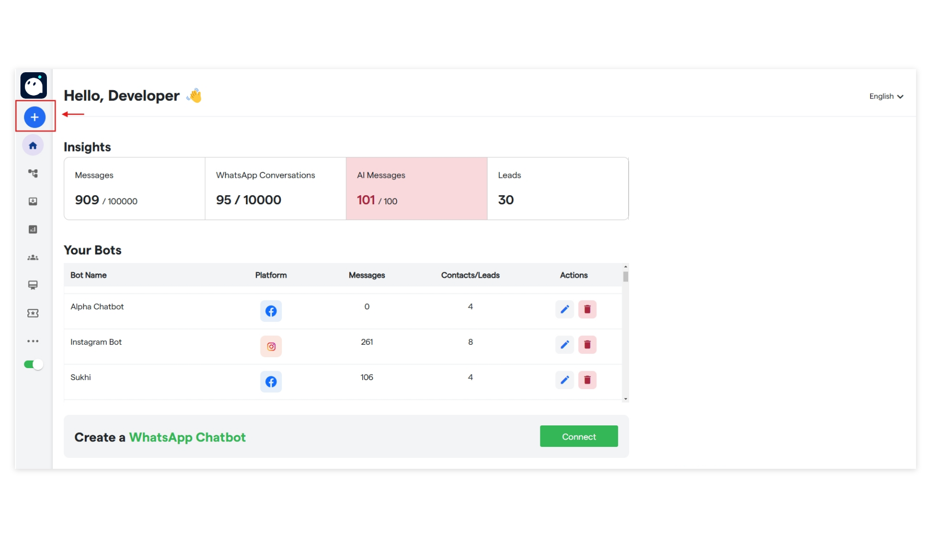 6 Landing Page Chatbot Converse Resource Centre 1 Pn
