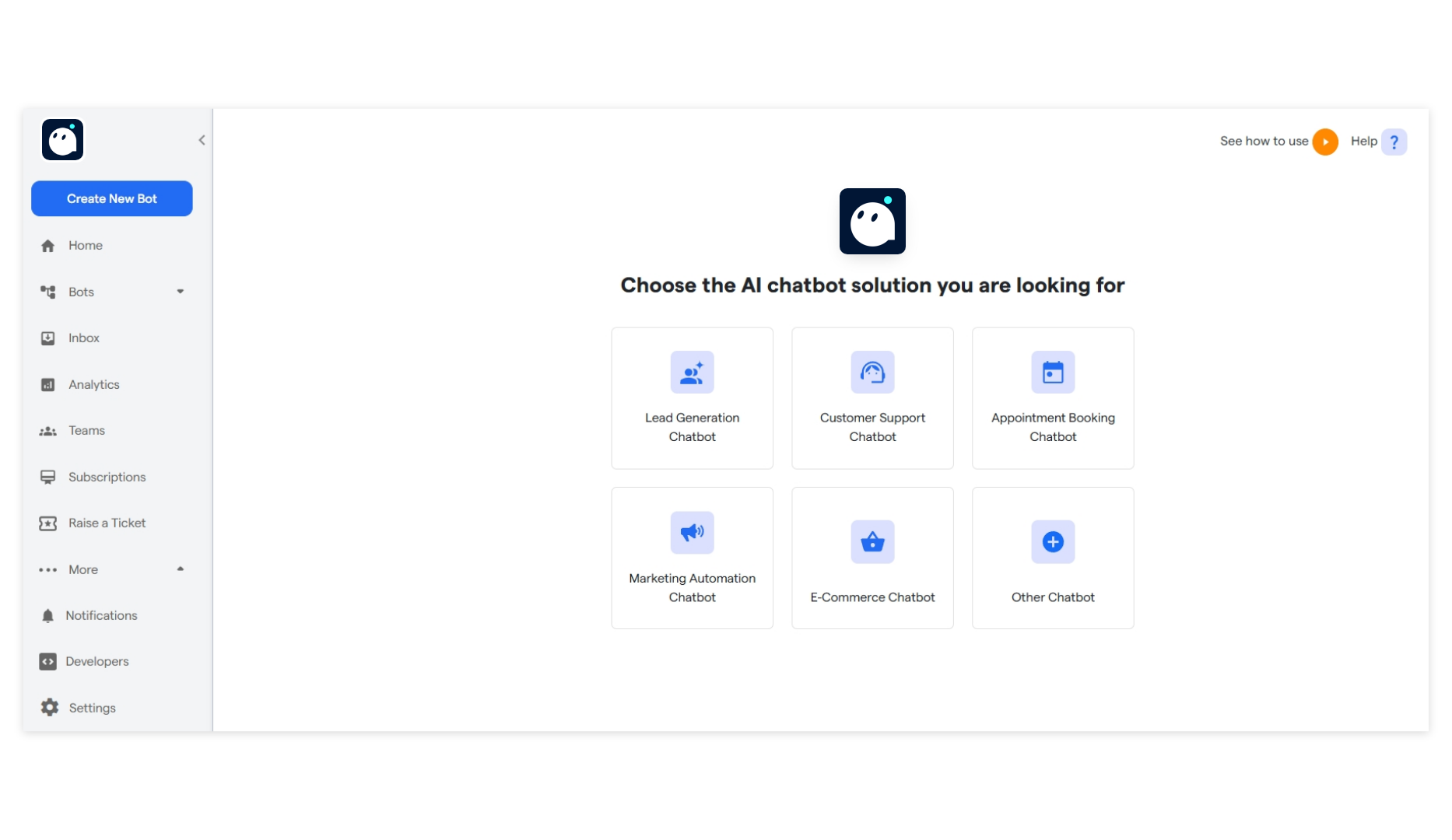 6 Landing Page Chatbot Converse Resource Centre 2 Pn