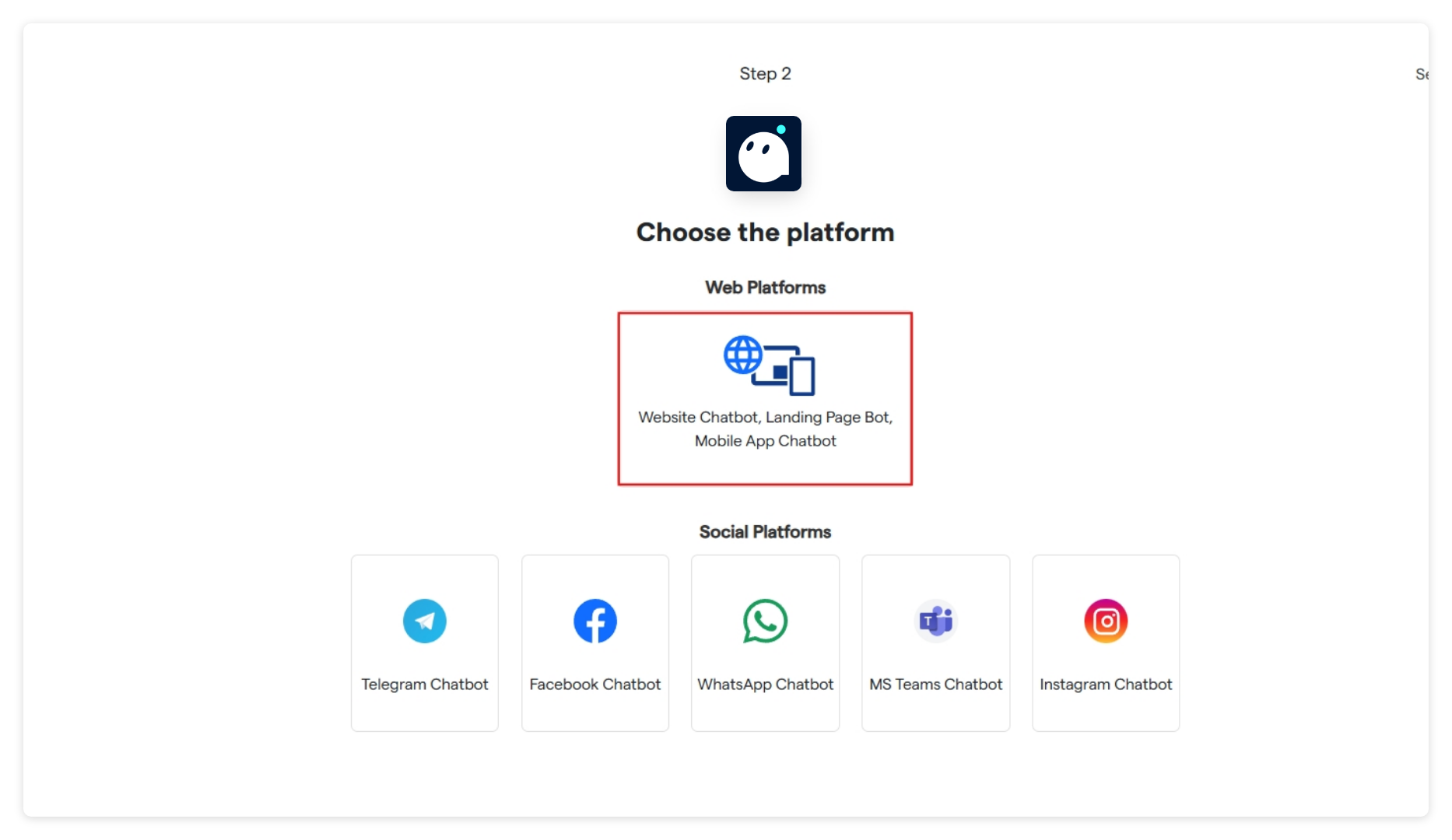 6 Landing Page Chatbot Converse Resource Centre 3 Pn