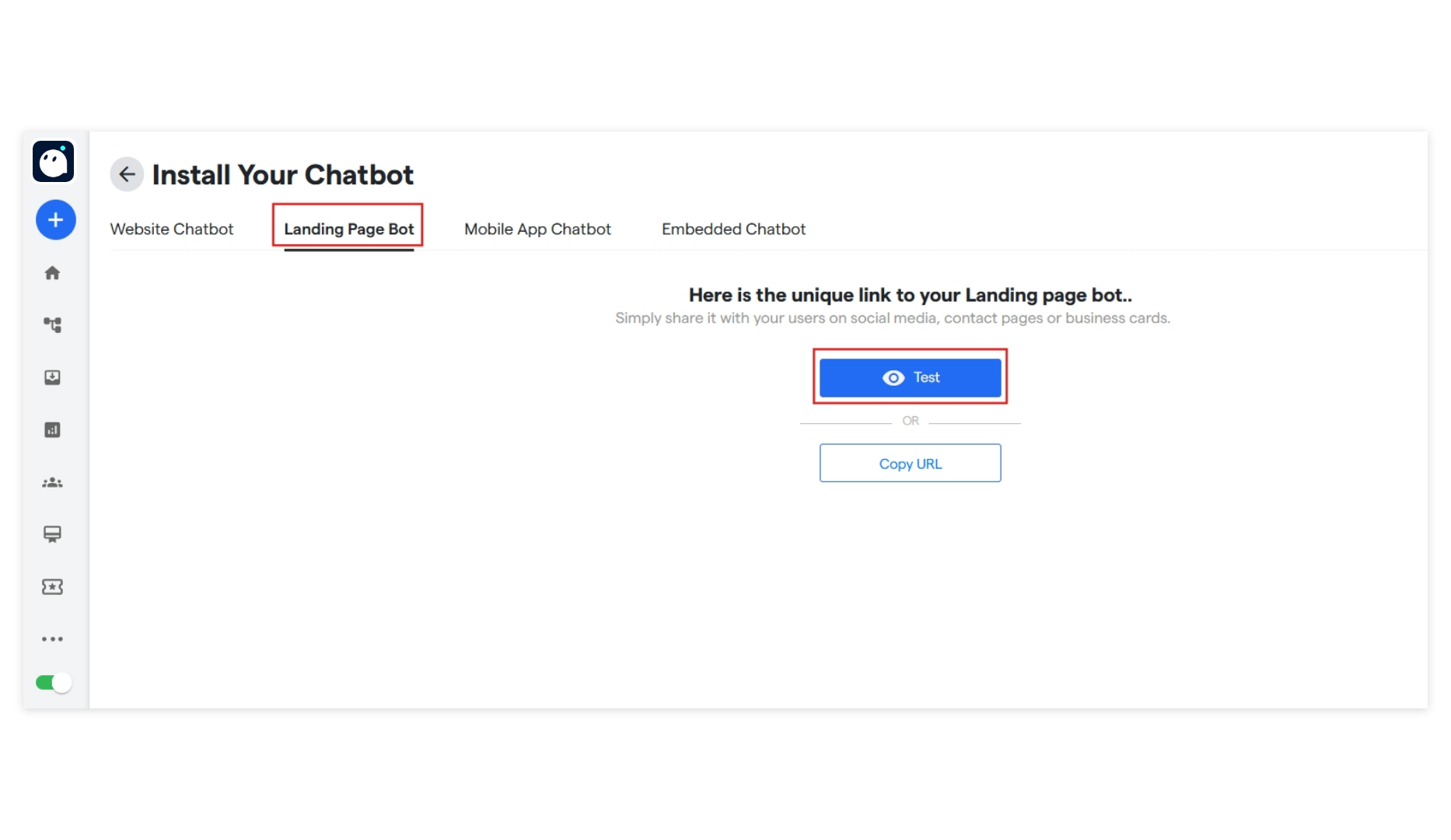 6 Landing Page Chatbot Converse Resource Centre 6 Pn