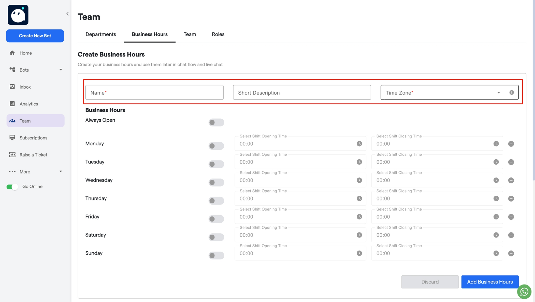 182 Business Hours Converse Resource Centre 2 Pn