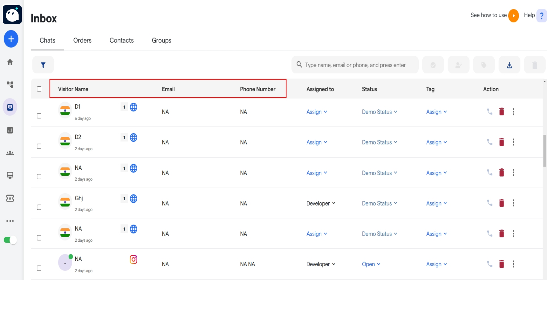 171 Chats Window Converse Resource Centre 1 Pn